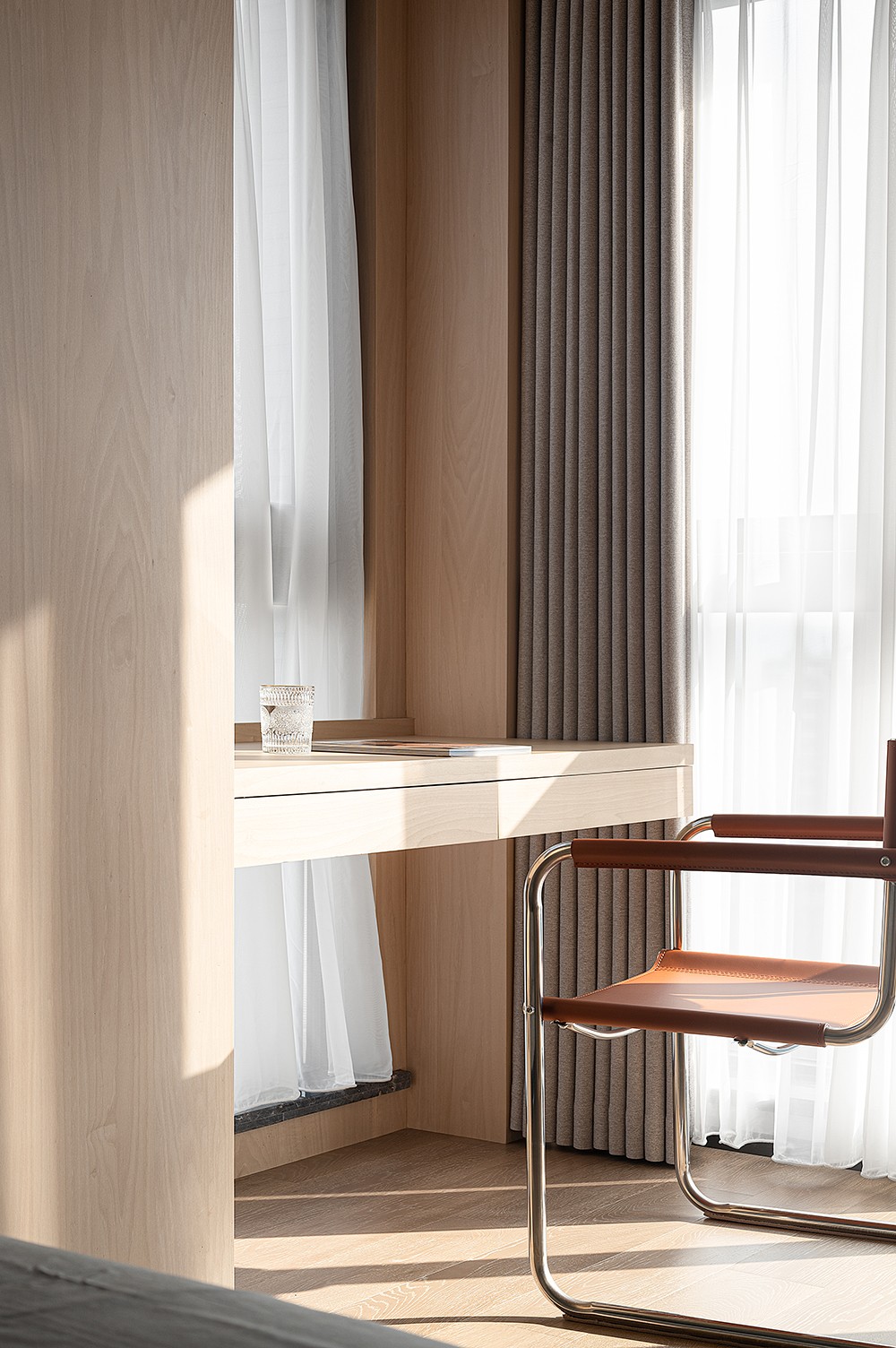 治愈系暖调现代简约丨中国杭州丨尔上空间设计团队-43