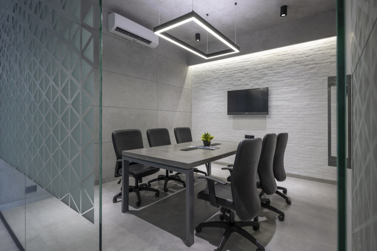 意大利机械制造商印度办公室设计-16