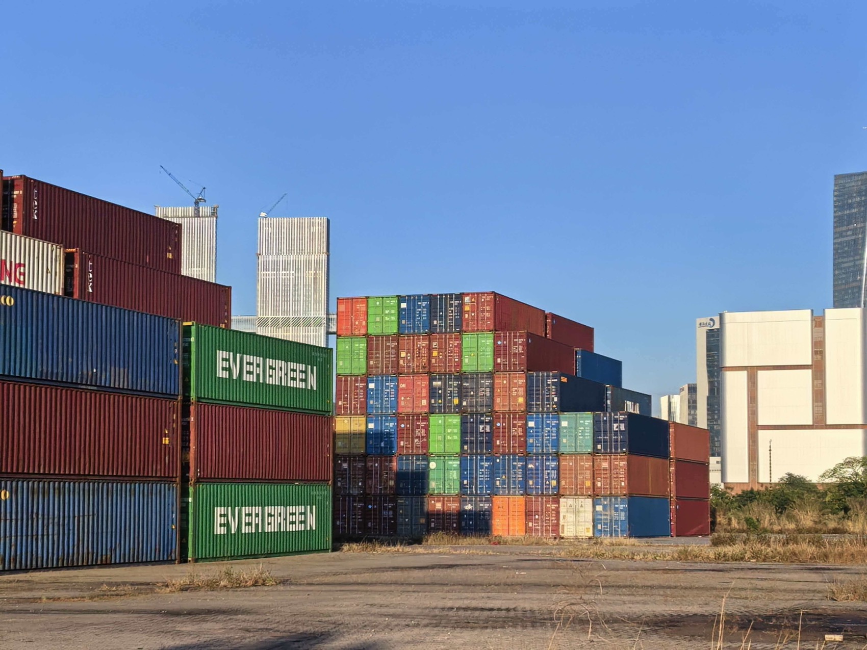 前海智慧保税仓丨中国深圳丨华南理工大学建筑设计研究院有限公司-42