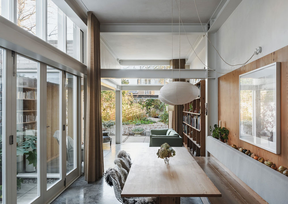 伦敦摄影师的现代主义维式住宅-6