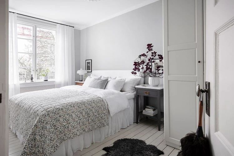 和谐北欧一居室丨瑞典丨Emma Fischer-45