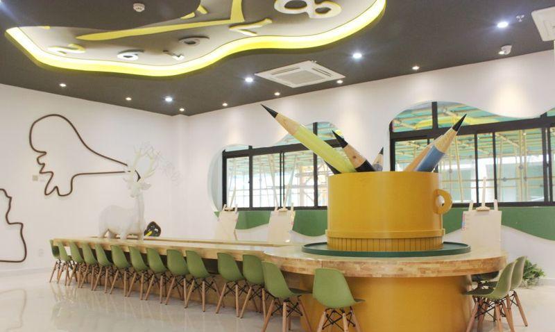 《牛津国际幼儿园》 | 哈利波特魔法世界般的儿童艺术空间-22