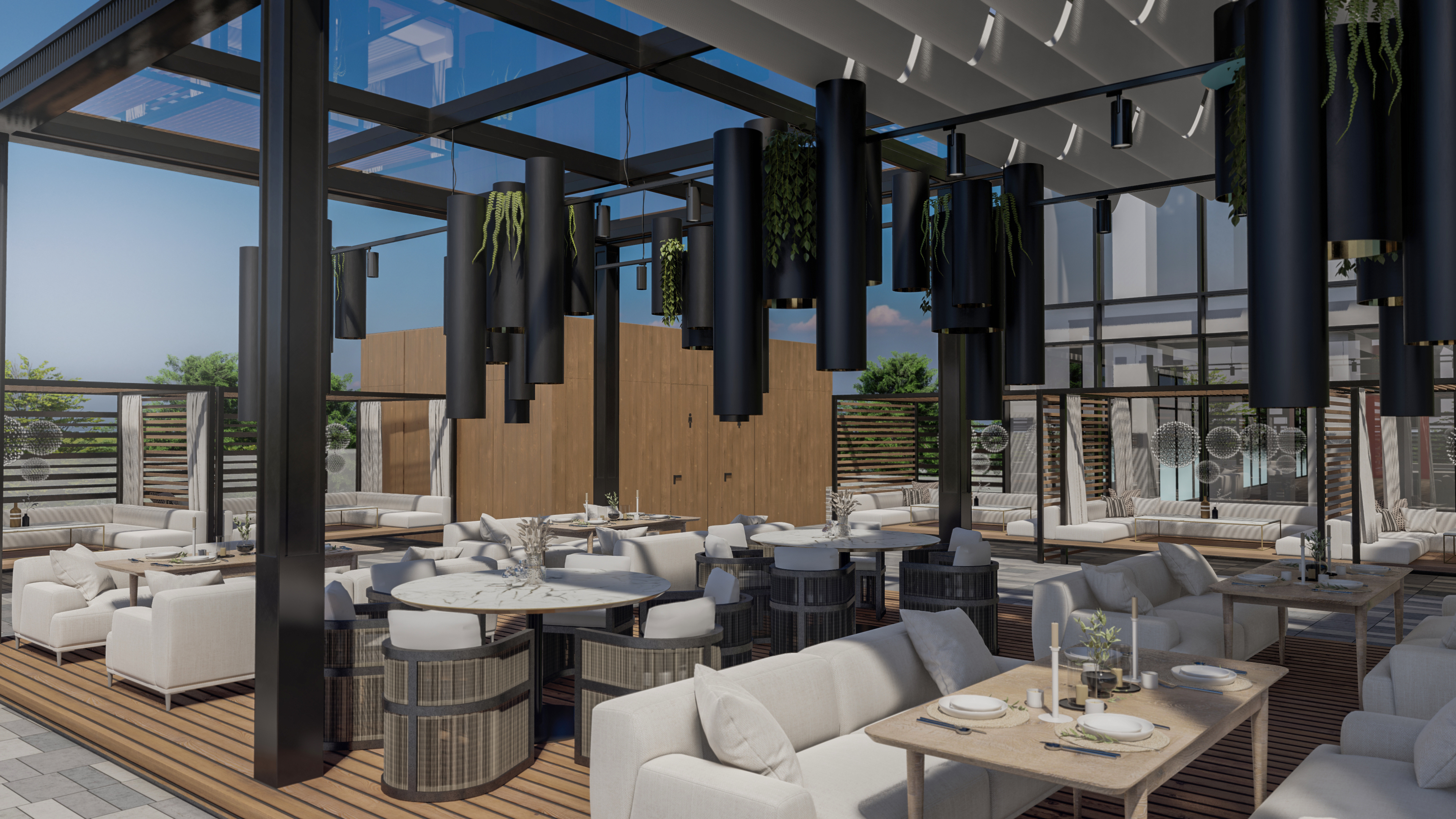 City Shymmkent restaurant Grand Bereke-7