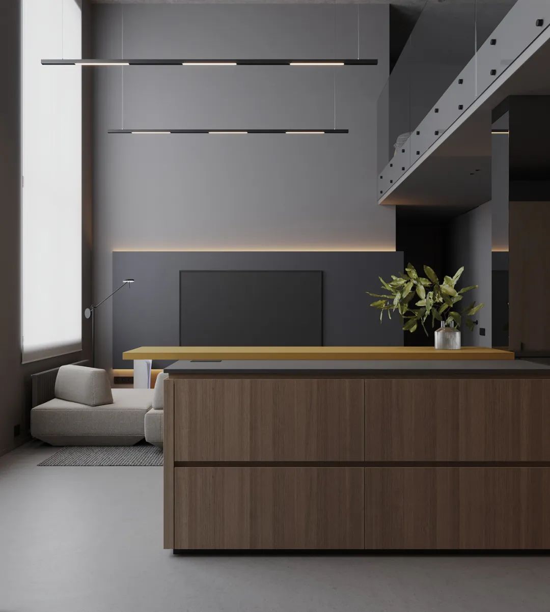 极简自然的 82㎡精致住宅丨Sofia Rubinskaya-63