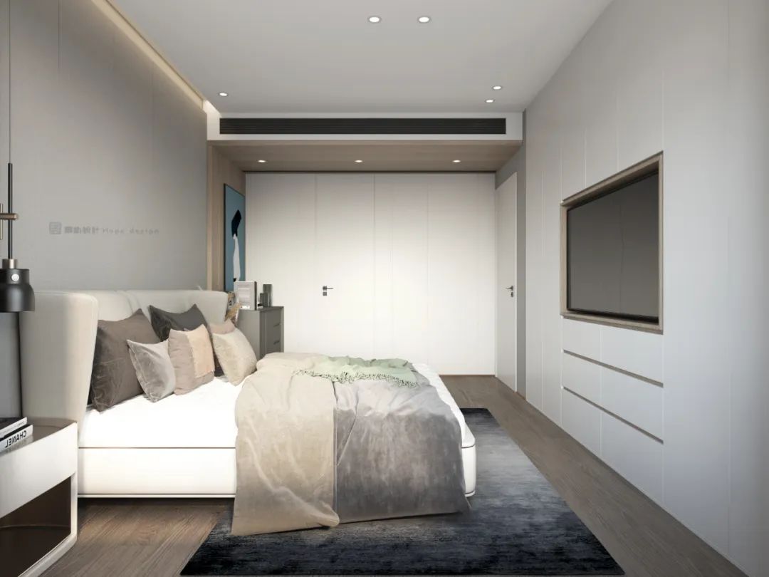 紫金山牡丹园二期 138m²平层户型解析 | 厚朴设计打造奢致生活空间-55