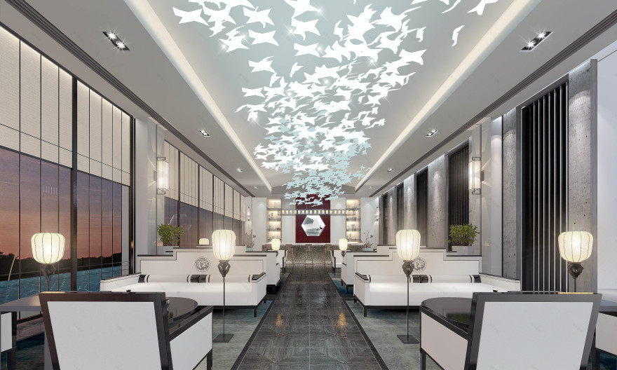 返璞归真会馆 | 融合古典与现代的中国风设计-13