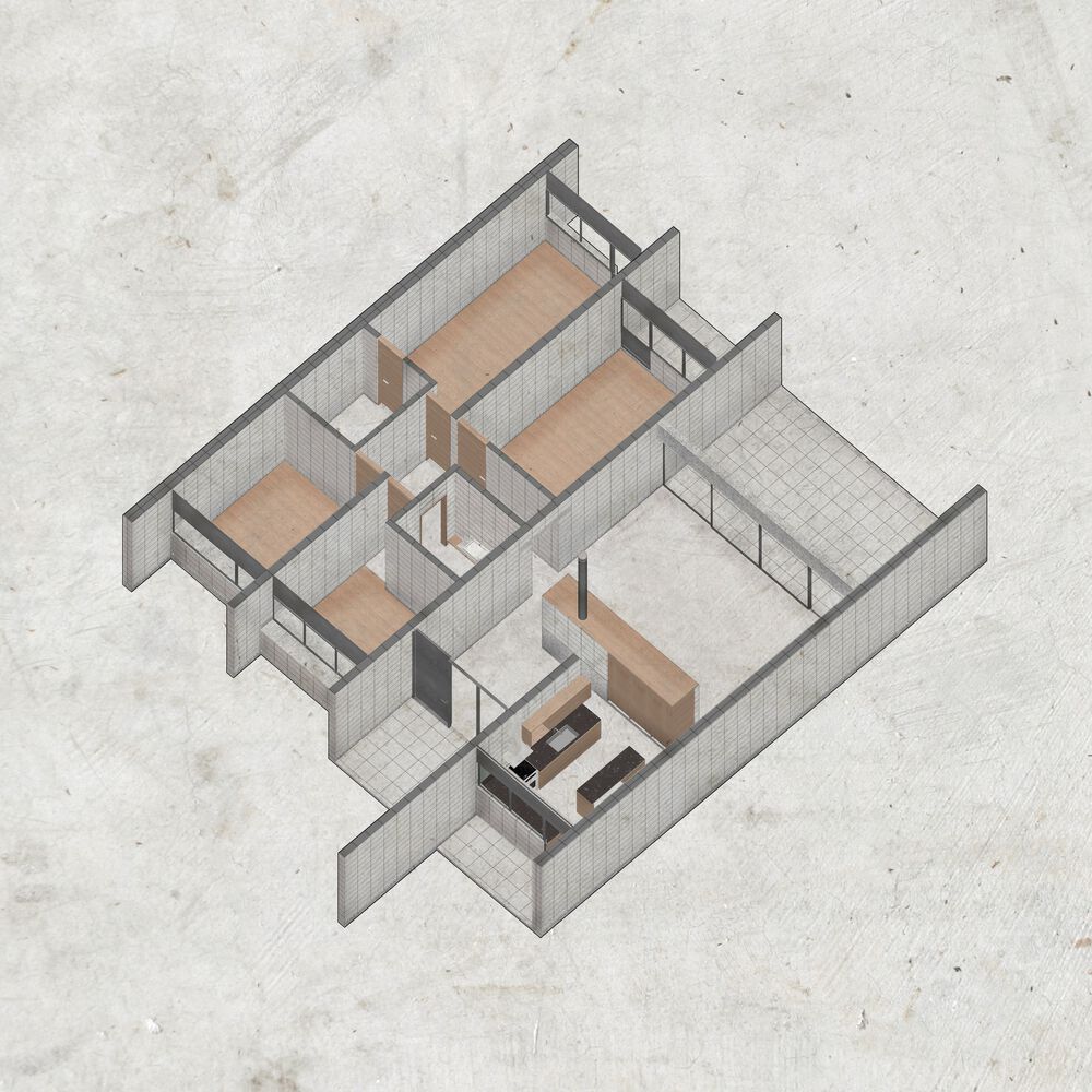 Juan 和 Laura 的住宅设计-2