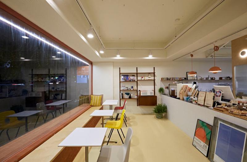 13 坪咖啡厅的温馨浪漫设计-5