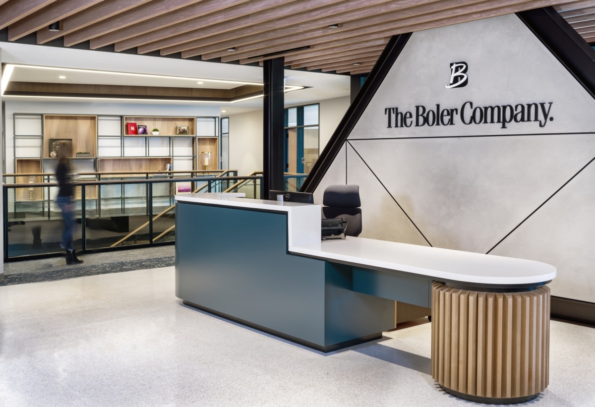 博勒公司办公室丨美国芝加哥丨Antunovich Associates-9