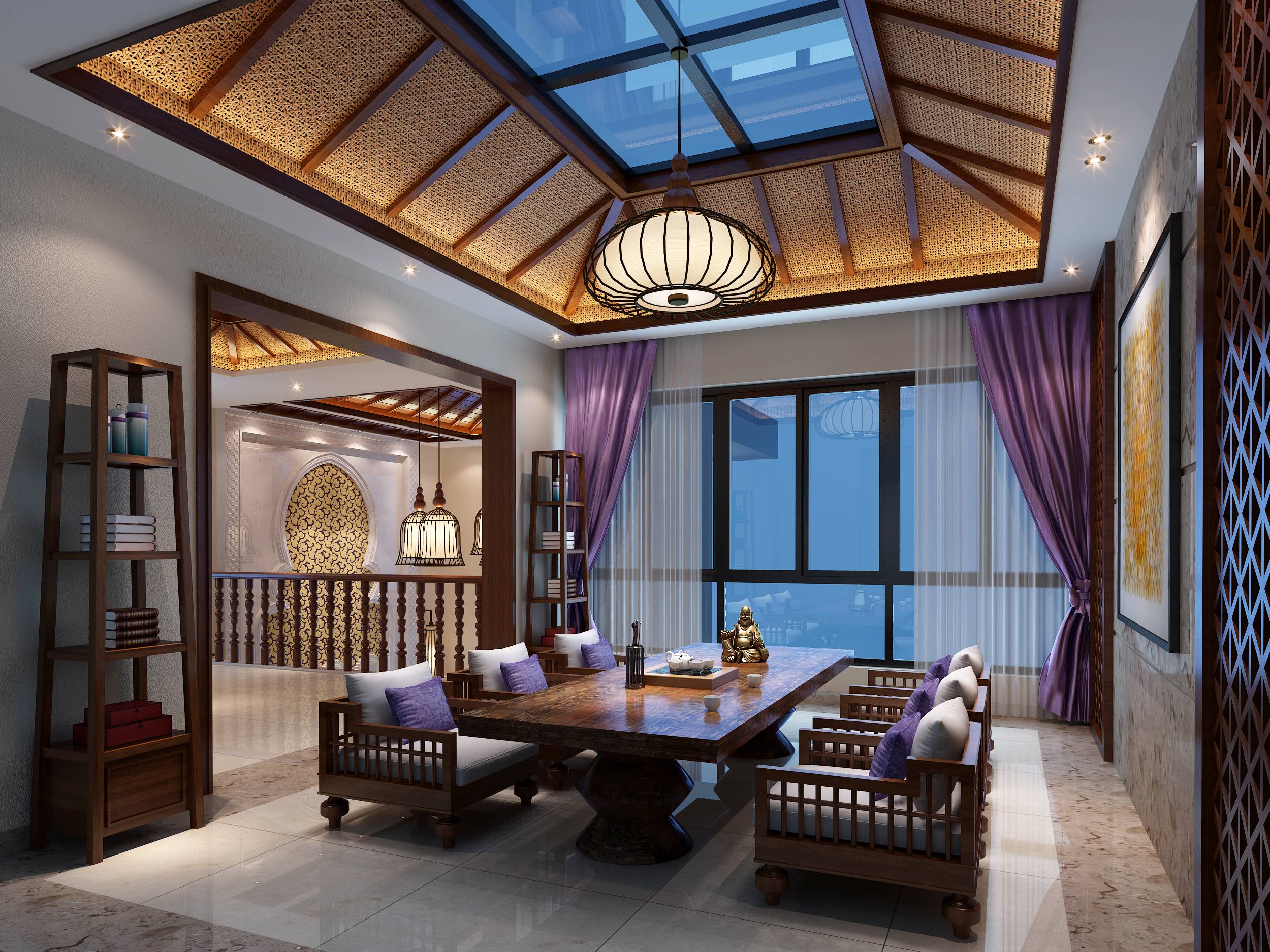 海南澄迈远洋华墅泰式风格设计，展现热带风情-6