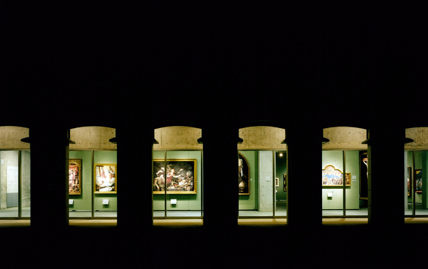 大塚国际美术馆丨日本丨坂仓建筑研究所-14