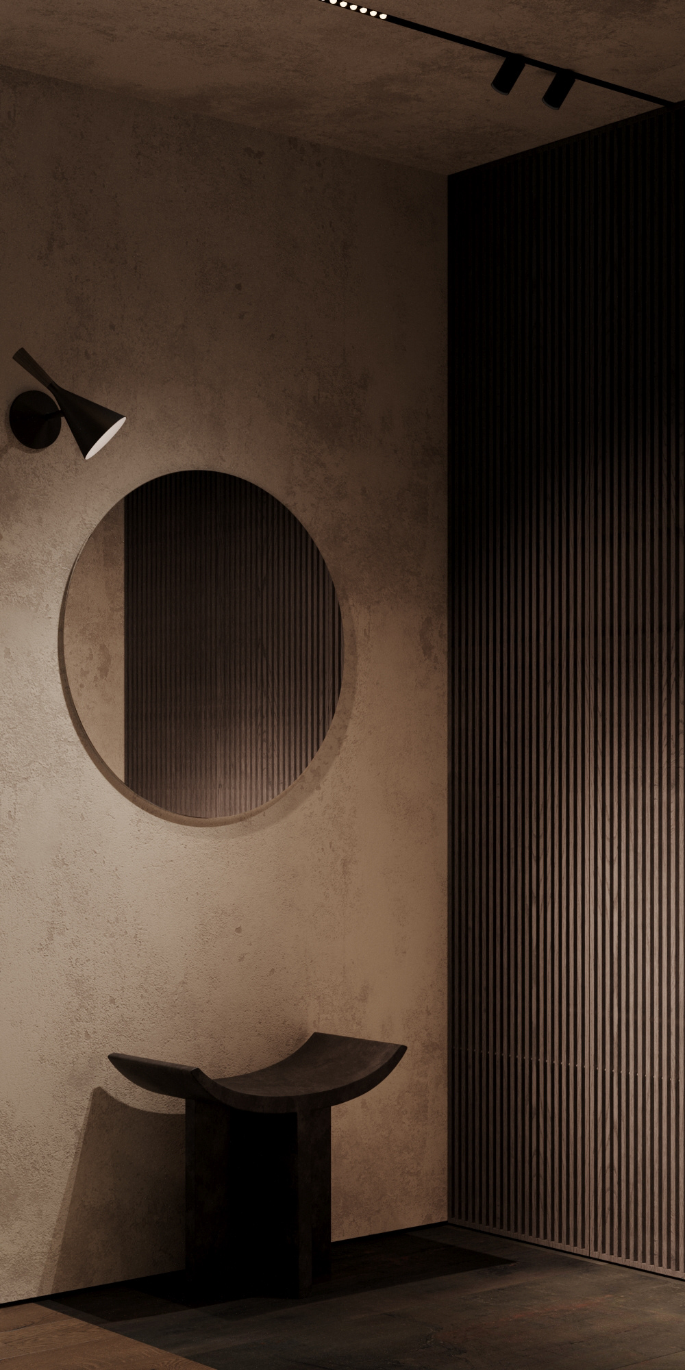 中古微侘寂空间  静谧且具安然-6