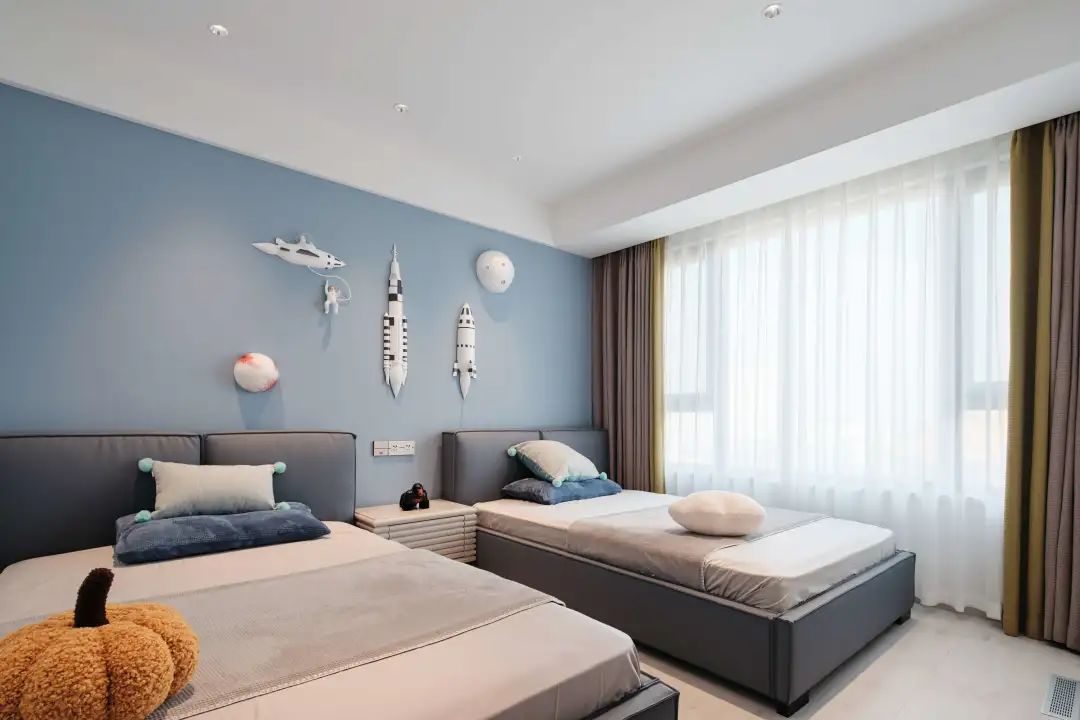 敔山湖畔春暖花开 · 苏鸣设计师的185㎡白色浪漫主义私宅丨尺度设计-66