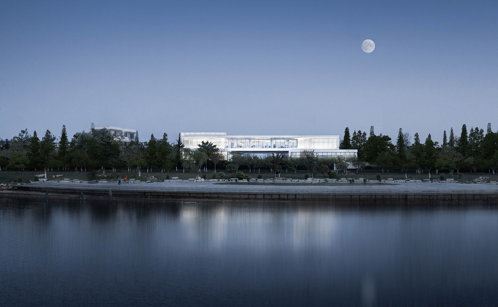 荣成澜湾城市客厅丨中国山东丨英国杰典国际建筑设计有限公司-40