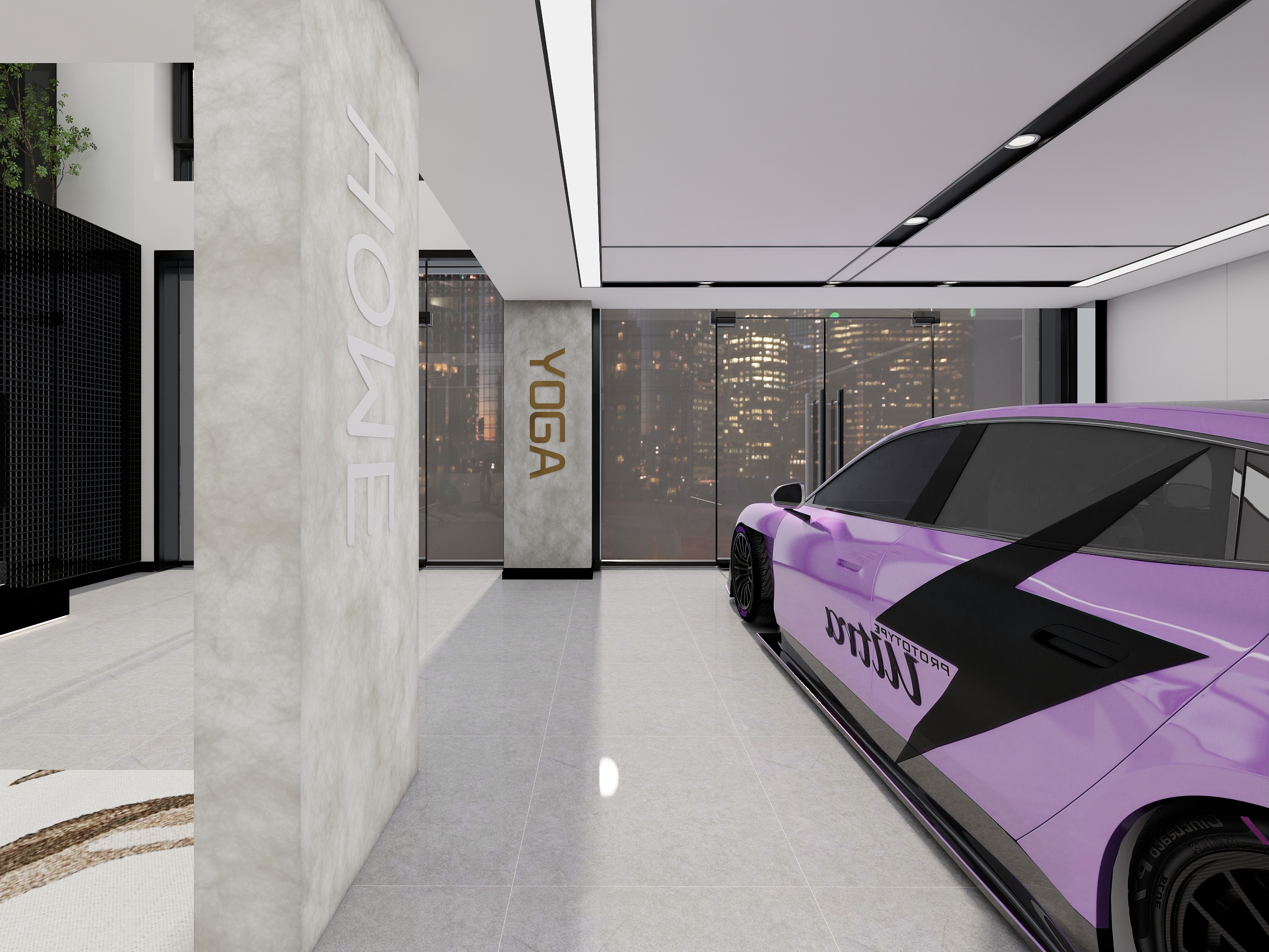 门市改造休闲车库+休息区-13