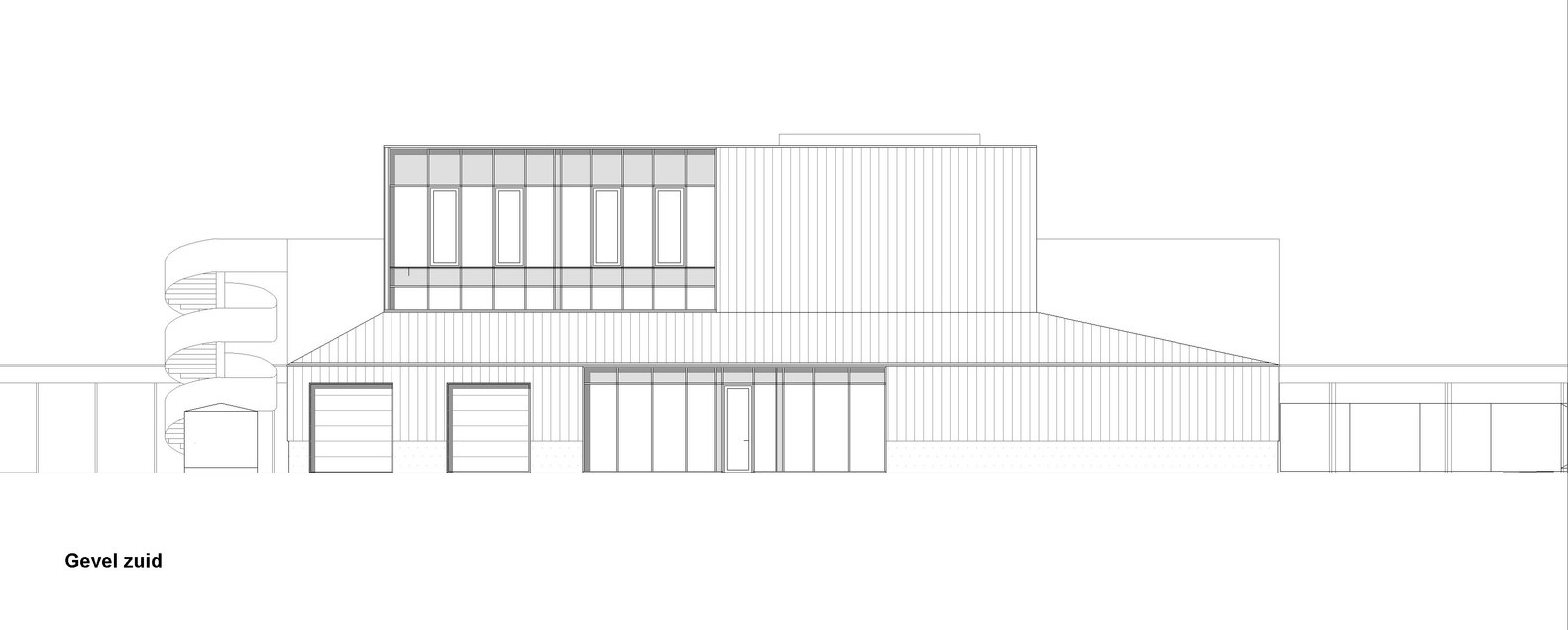 比利时 Machelen 市政厅新 workshop & Office Spaces-40