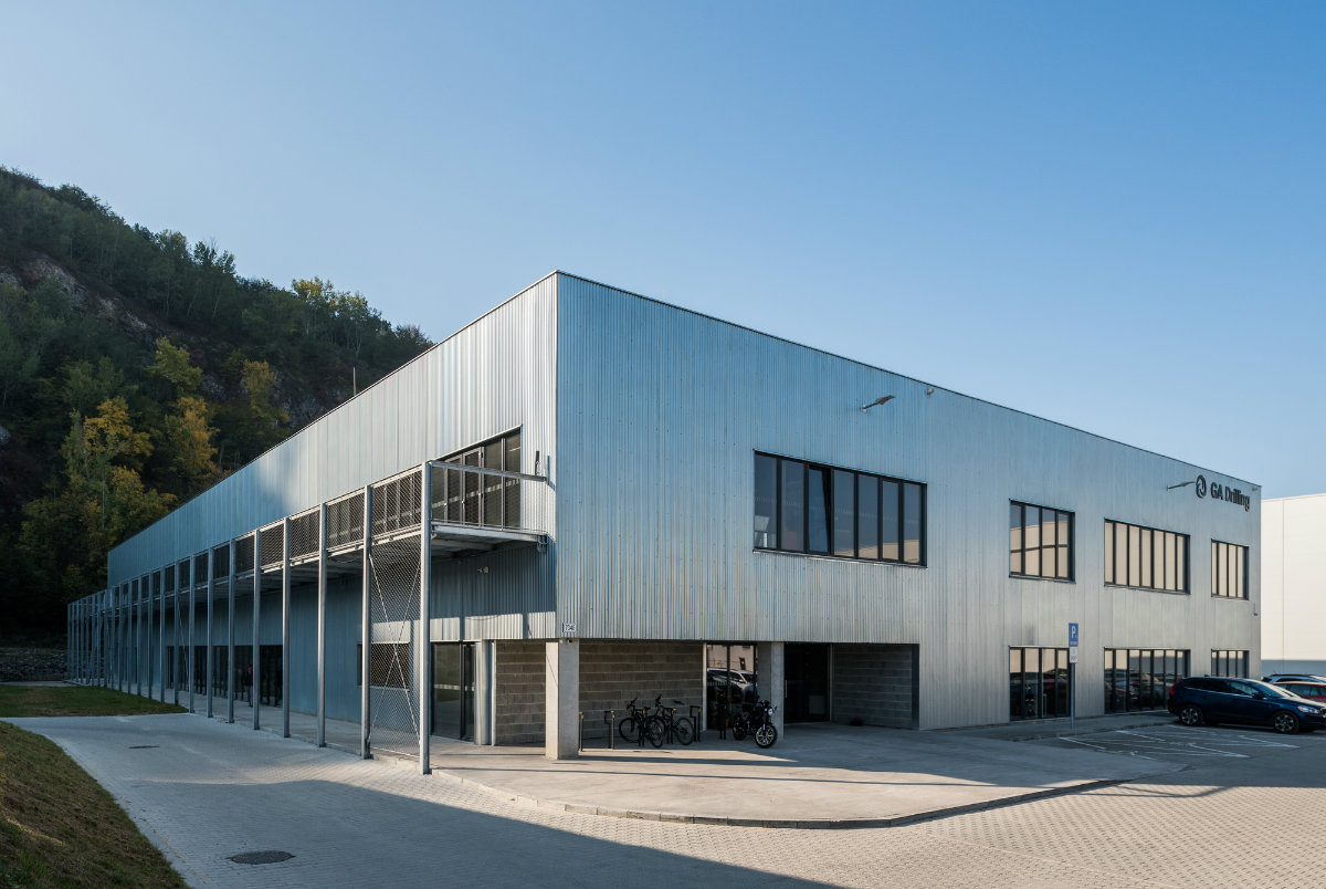 斯洛伐克 GA Drilling 总部-27