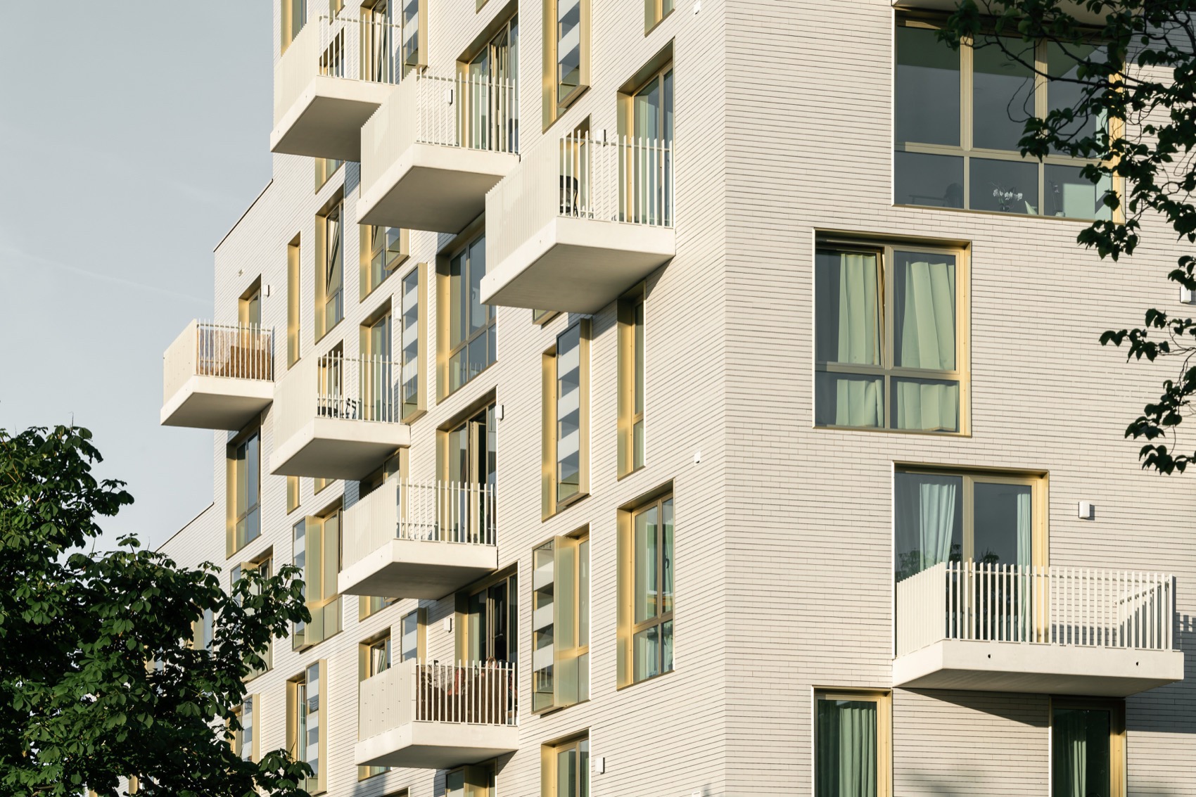 PORSELEINEN HOF 住宅综合体丨荷兰丨Orange Architects-18