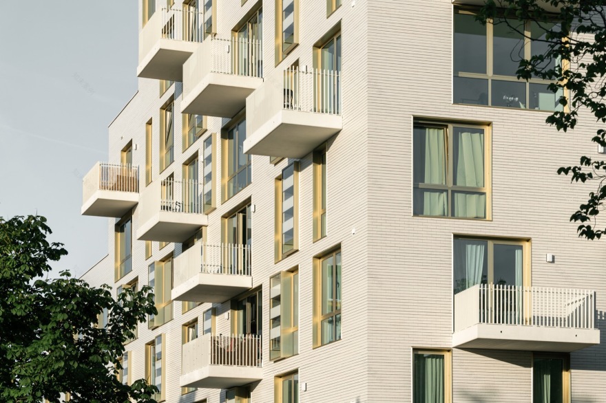 PORSELEINEN HOF 住宅综合体丨荷兰丨Orange Architects-18