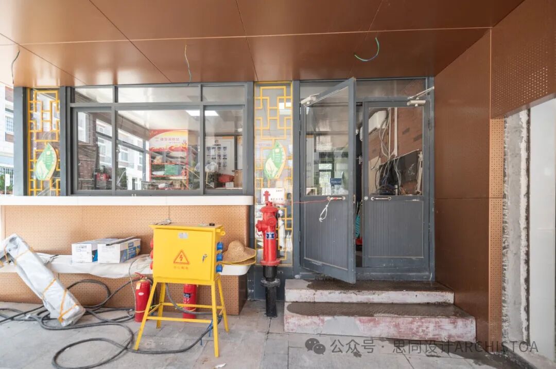 思同现场 厦门市金安小学校门改造丨中国厦门丨思同设计-41