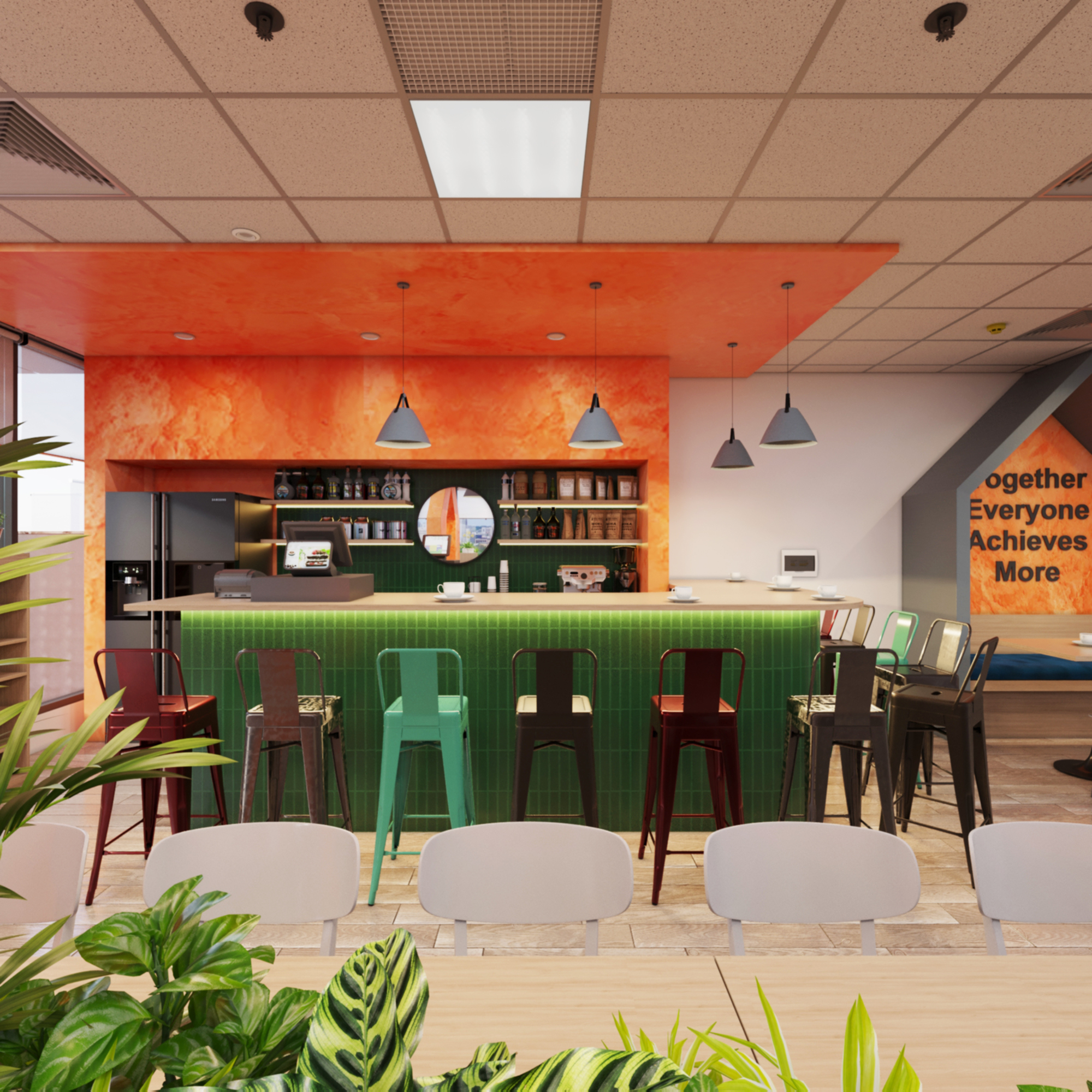 ABI 游戏工作室 食品室-3