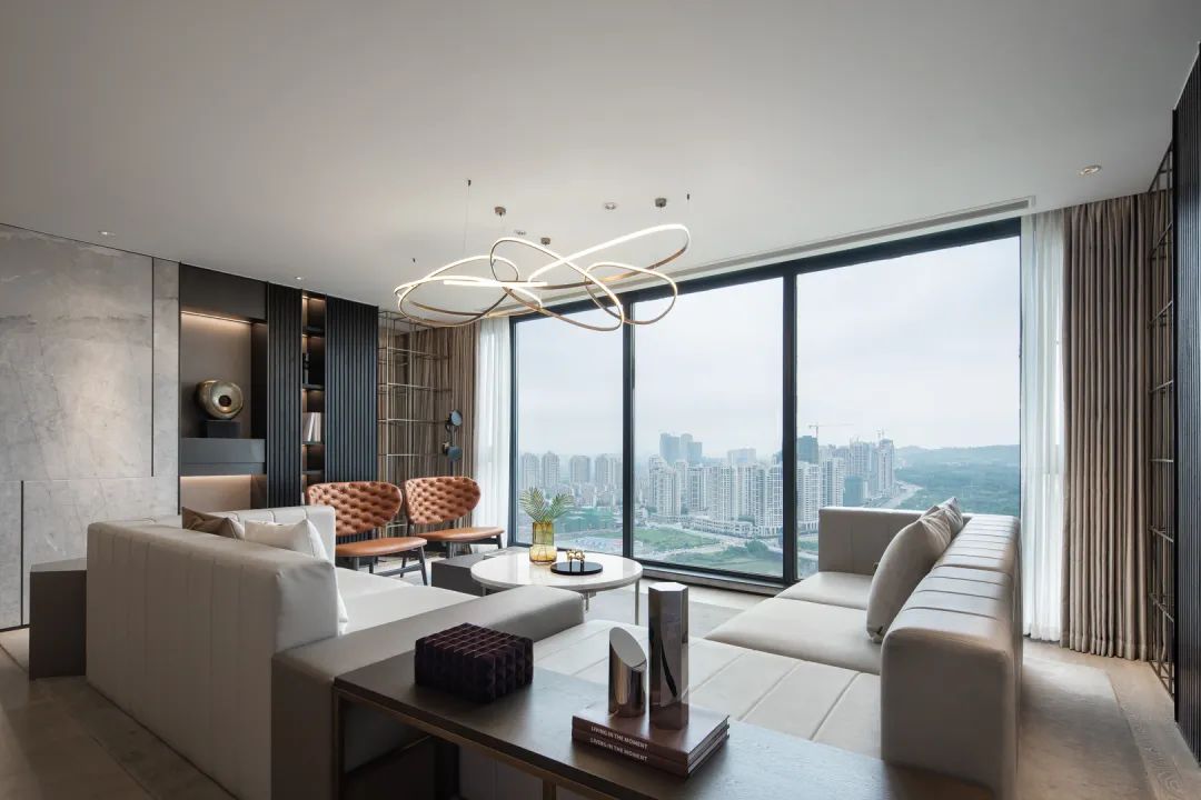 金碧雅居·麓铭府·叠拼样板间 | 素简之家的美感与功能性-62