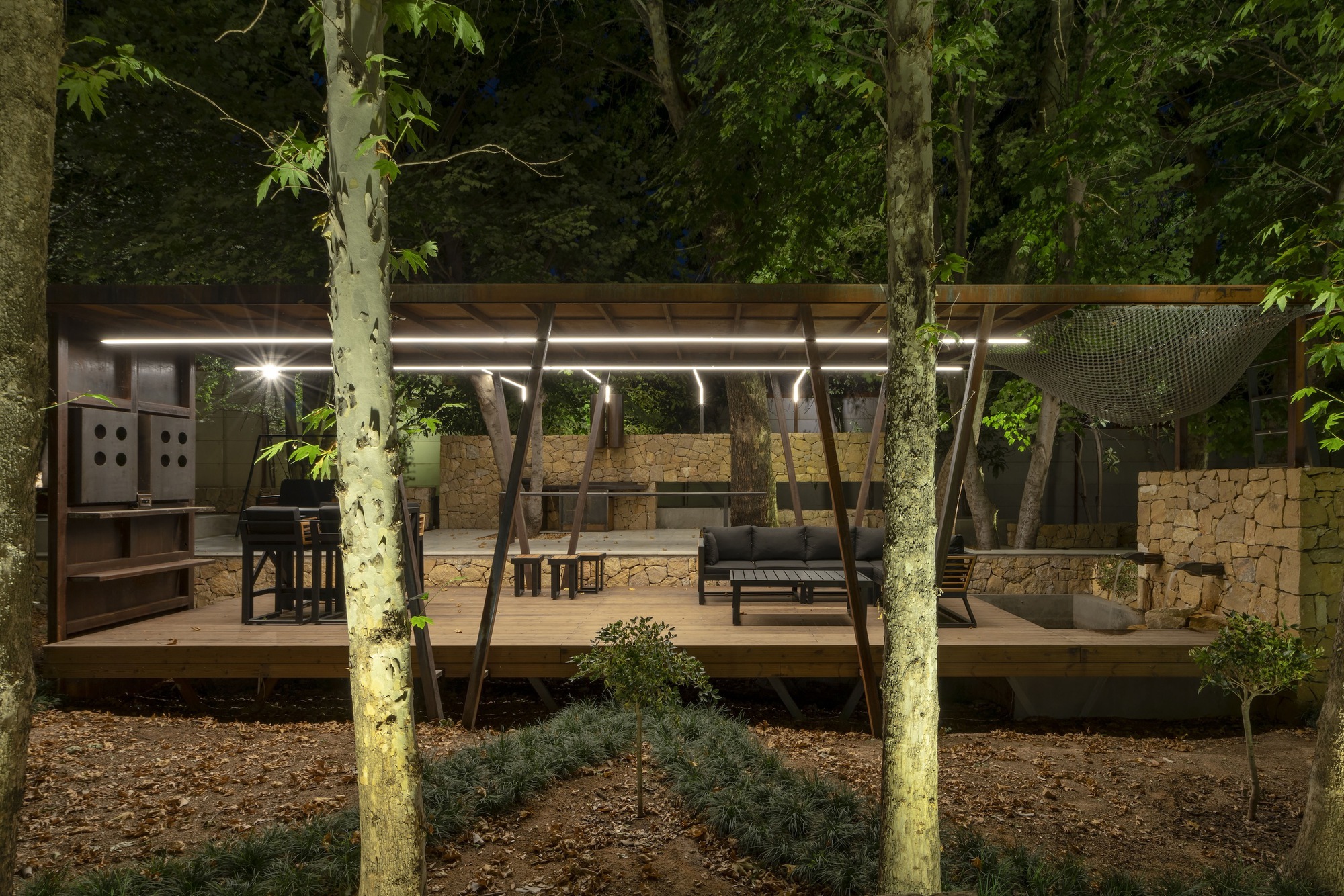 99 号别墅丨伊朗丨Ambiance Architectural Studio-33