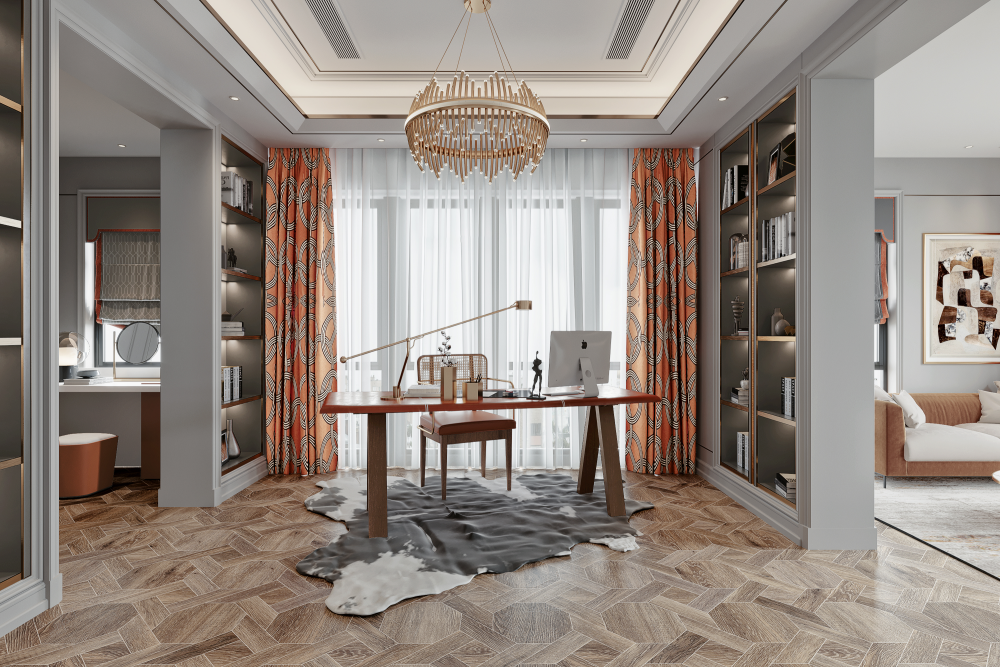 北欧轻奢风，打造简约舒适空间-0