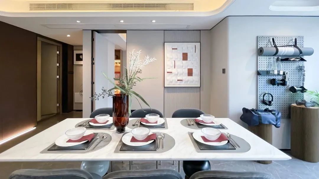 现代轻奢风家居设计丨中国成都丨丰立装饰-35