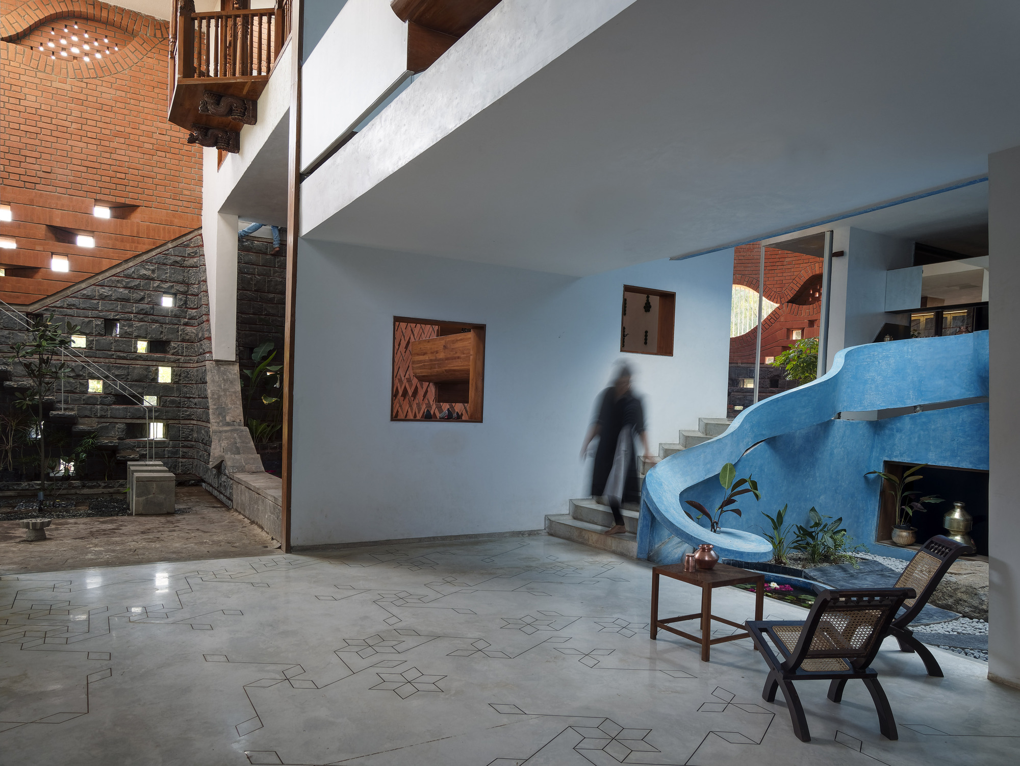 加迪大厦丨印度丨PMA madhushala-33