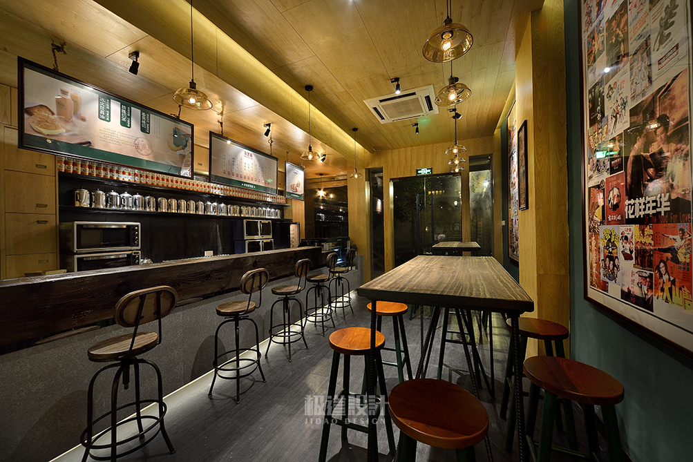 电影主题的复古空间 | 广芳园三坊七巷店-19