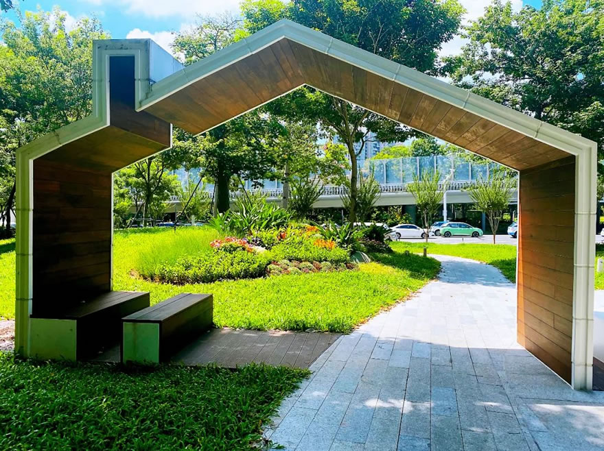 深圳福田侨香路景观提升丨中国深圳丨深圳文科园林股份有限公司-85