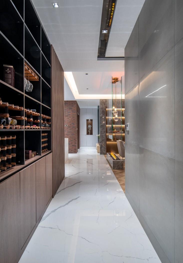 "通透十字轴线，打造浪漫家居空间"-16