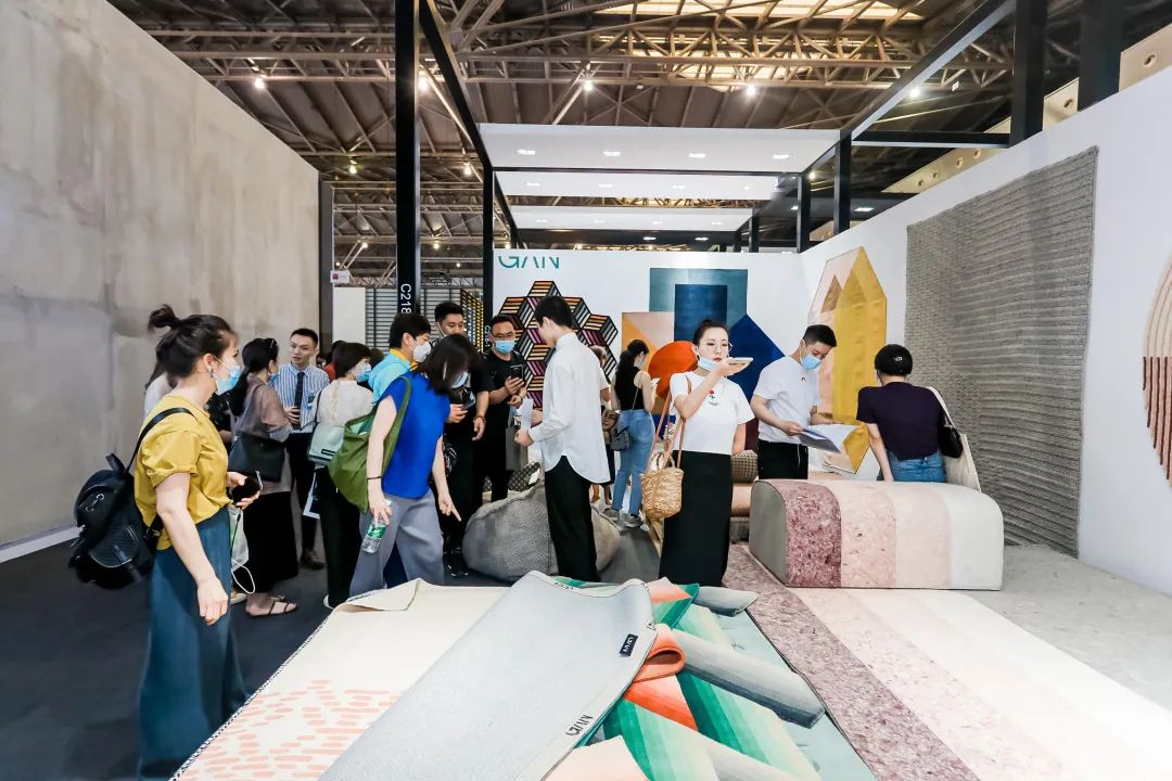 容集参展 2021 设计上海丨中国上海丨容集 LAB-30