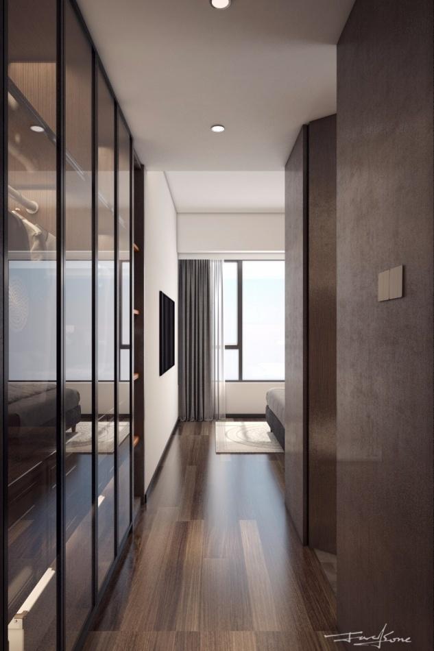 
富集 畔山苑 两间样板房 -19