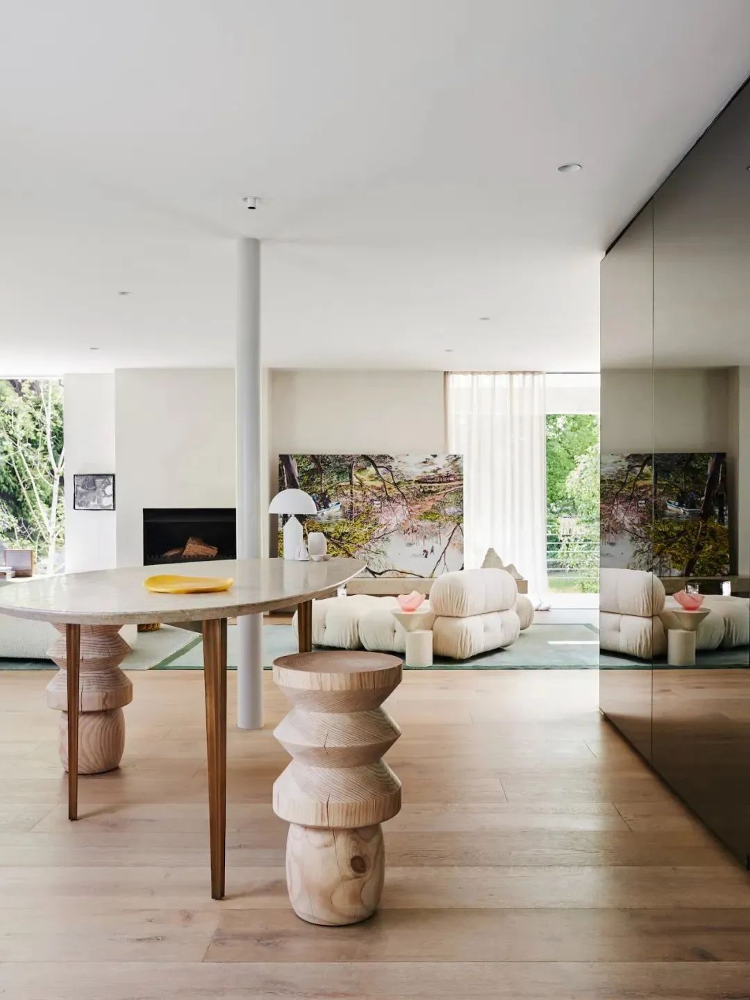 河畔别墅豪宅丨澳大利亚墨尔本丨Susi Leeton Architects+Interiors-5