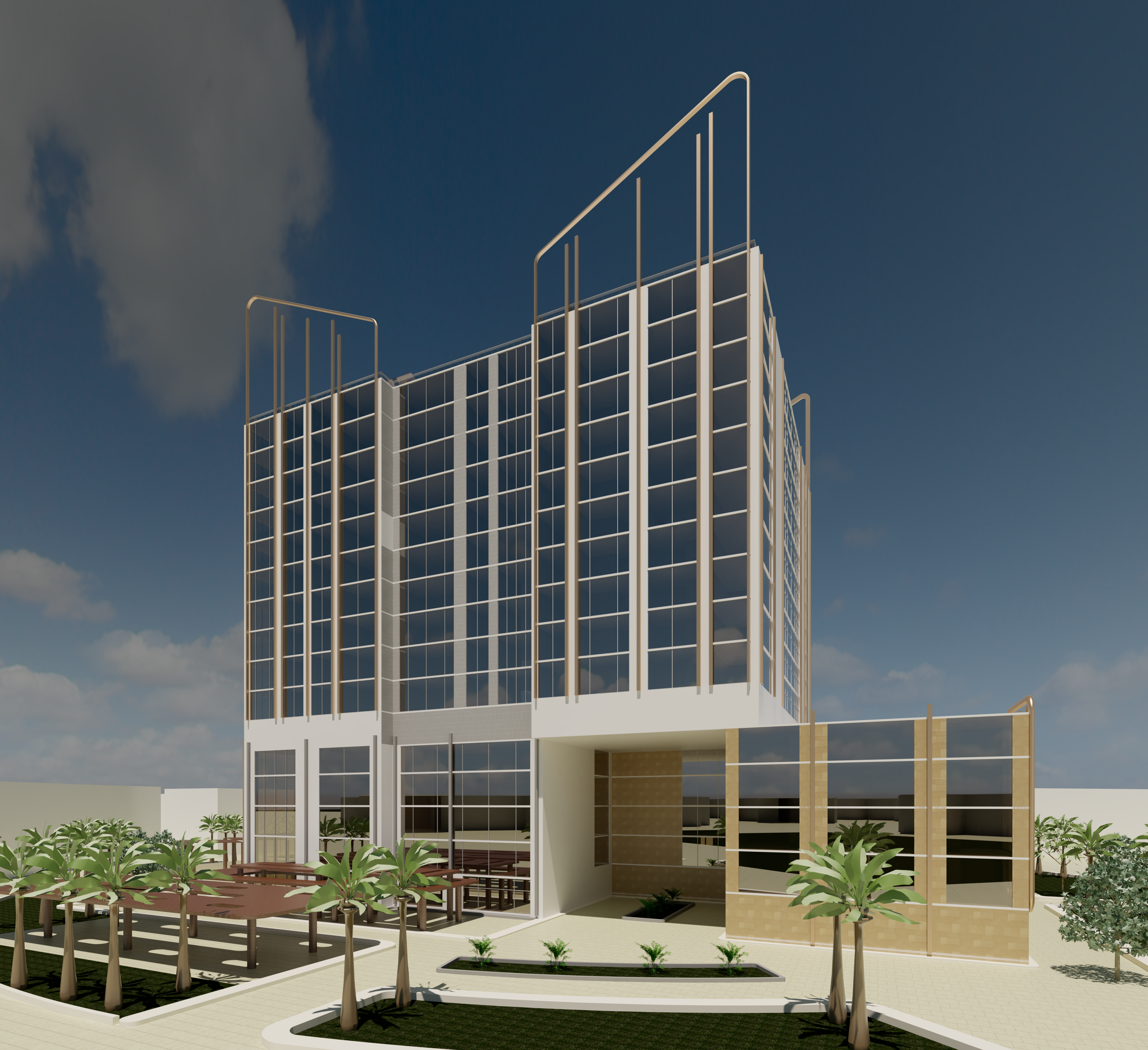 exterior shot (mixed used bulding)-1