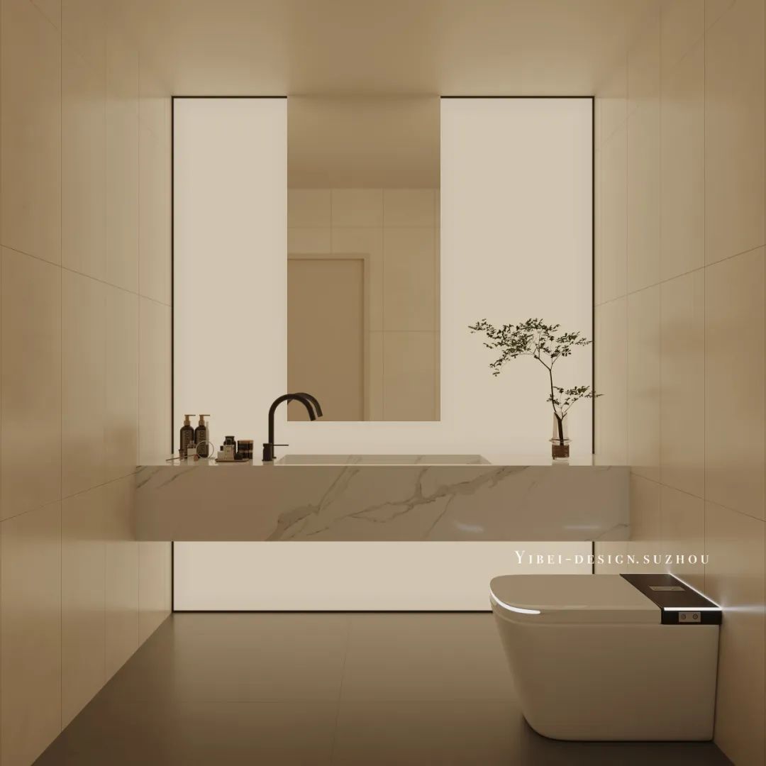 侘寂美学重塑美肤体验丨商业空间设计丨YIBEI DESIGN SUZHOU-11