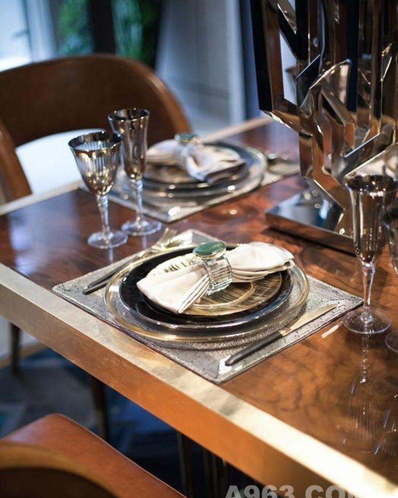 成都·伊泰天骄370户型样板房-23