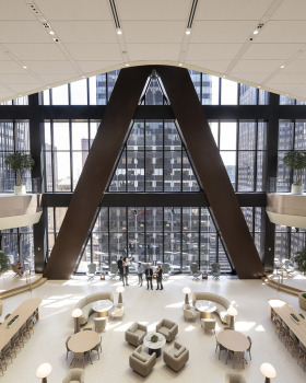 摩根大通全球新总部（270 Park Avenue）丨美国纽约丨Foster + Partners
