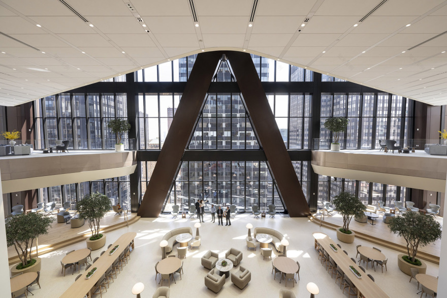 摩根大通全球新总部(270 Park Avenue)丨美国纽约丨Foster + Partners-32