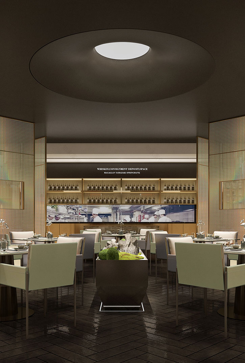 秦宴餐厅(深圳)卓悦中心店丨中国深圳丨深圳市有无空间设计有限公司-24