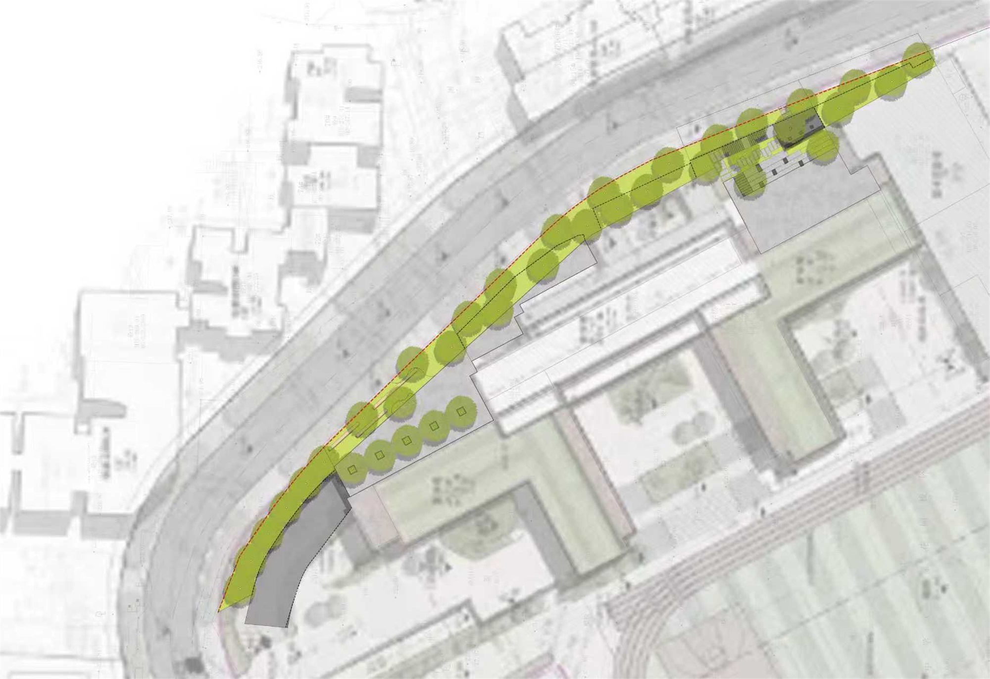 巴蜀中学张家花园校区景观改造丨中国重庆丨AF.d  奥凡设计（景观）,重庆市设计院城市建筑一院（建筑）-134