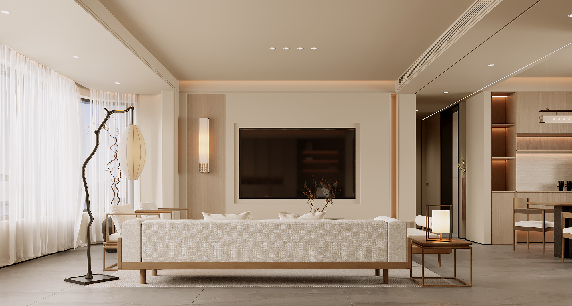 宋式美学 中式的浪漫 文人的气息丨中国青岛丨冠霖設計-6