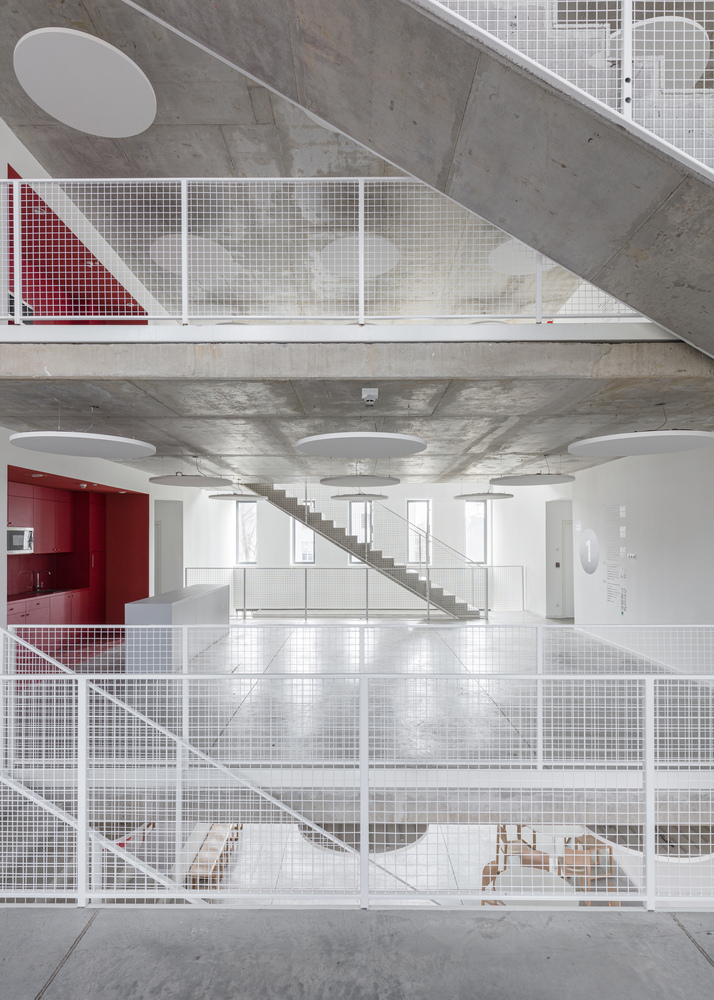 创意创新校园综合体 | 匈牙利 MOME 大学-40