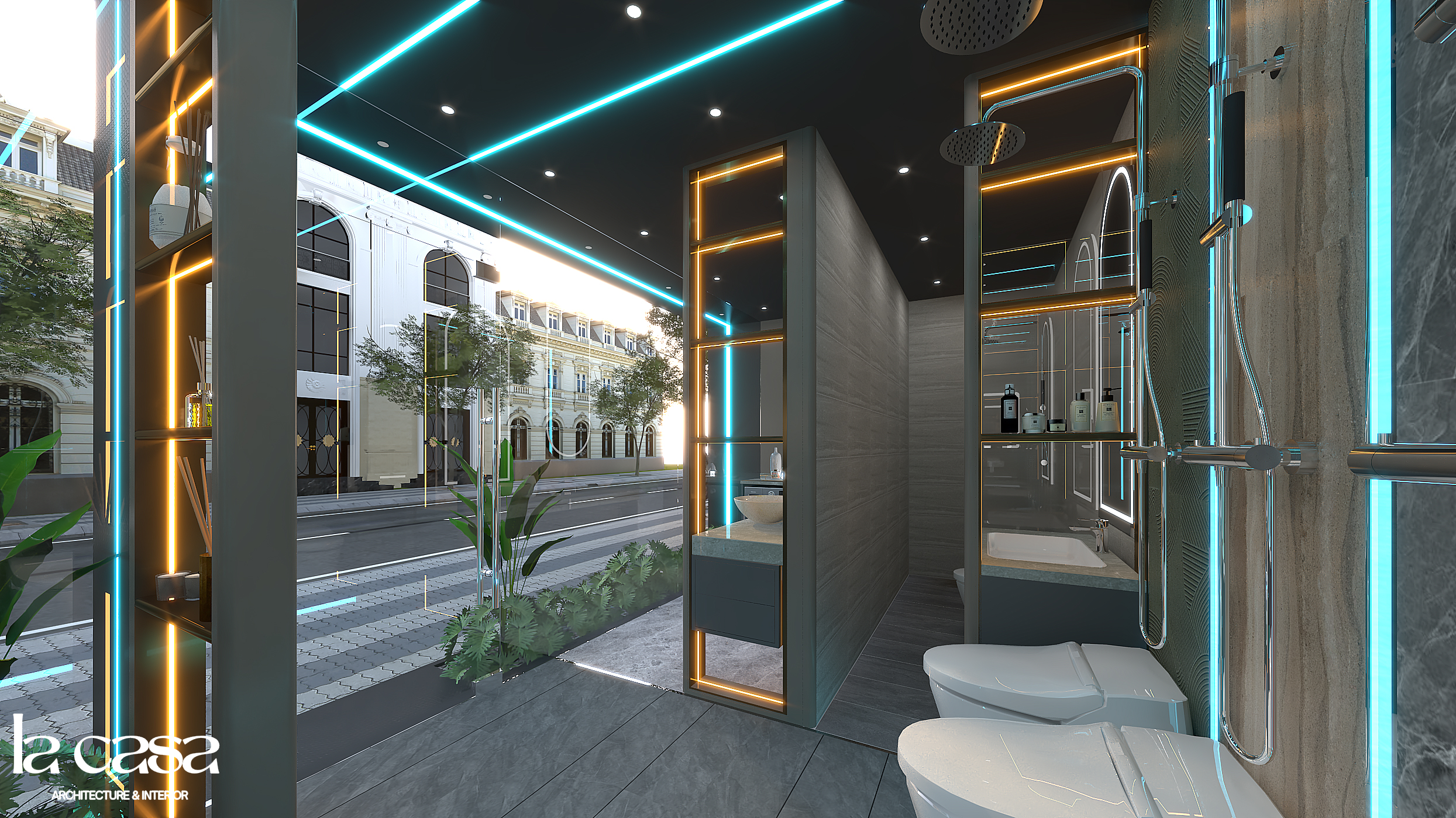 Showroom Thiết bị Vệ sinh và Phòng tắm DIFFTECH-20