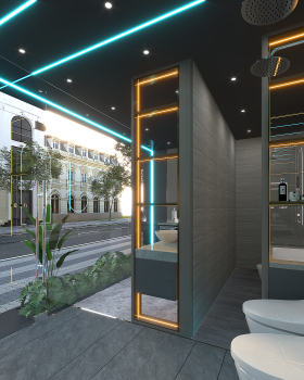 Showroom Thiết bị Vệ sinh và Phòng tắm DIFFTECH