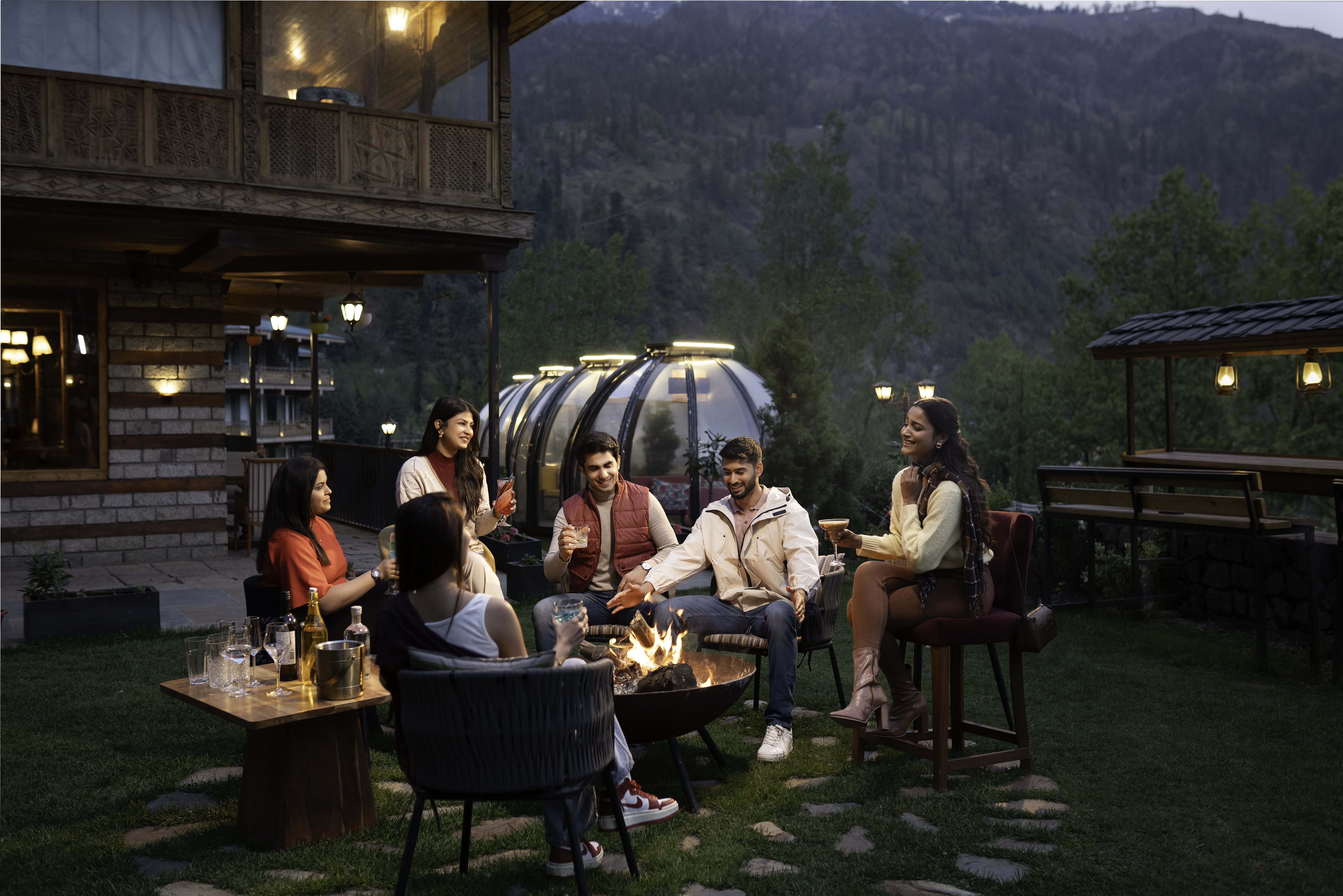 Palchan Hotel, Manali Radisson Individual Retreats.-5