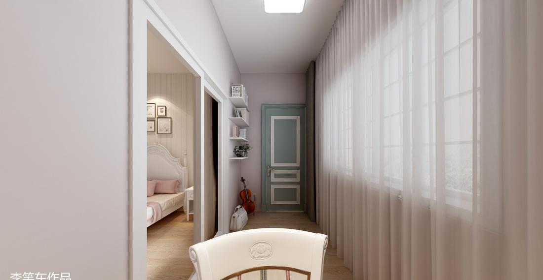 温馨家庭公寓设计，打造亲子互动空间-39