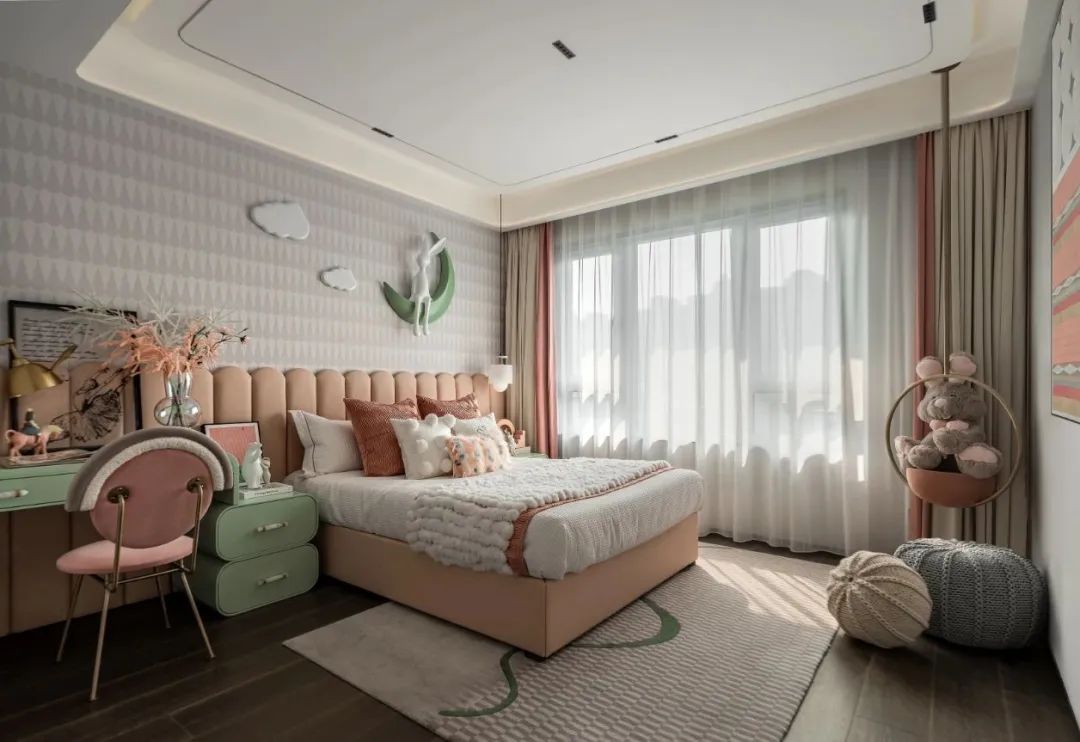 华润大连公元九里三期样板间丨中国大连丨万景百年室内设计-49